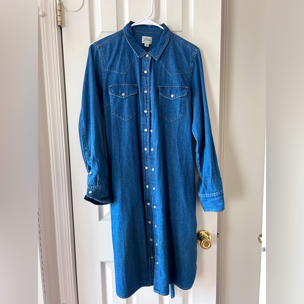 J. Crew Denim Dress